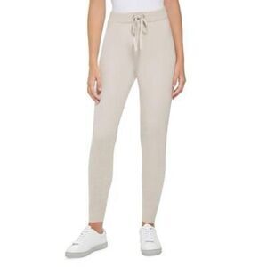 Calvin Klein Jeans Womens Ribbed Knit Jogger Pants
